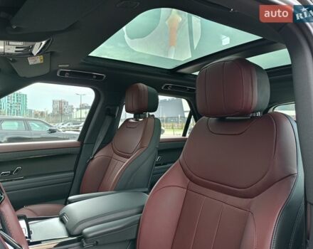 Черный Ленд Ровер Рендж Ровер Спорт, объемом двигателя 3 л и пробегом 4 тыс. км за 148797 $, фото 17 на Automoto.ua