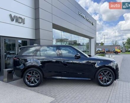 Черный Ленд Ровер Рендж Ровер Спорт, объемом двигателя 3 л и пробегом 3 тыс. км за 150498 $, фото 5 на Automoto.ua