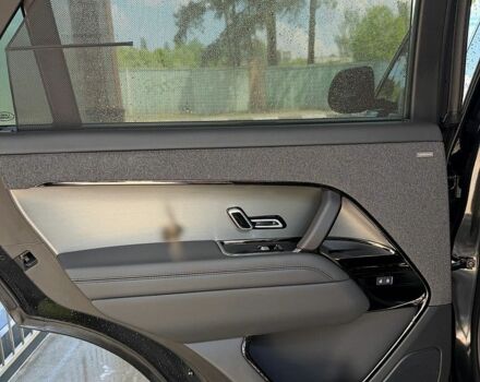 Чорний Ленд Ровер Range Rover Sport, об'ємом двигуна 3 л та пробігом 24 тис. км за 124500 $, фото 3 на Automoto.ua