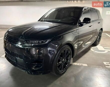 Чорний Ленд Ровер Range Rover Sport, об'ємом двигуна 3 л та пробігом 3 тис. км за 165555 $, фото 23 на Automoto.ua