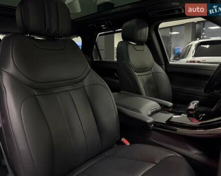 Черный Ленд Ровер Рендж Ровер Спорт, объемом двигателя 3 л и пробегом 3 тыс. км за 159500 $, фото 65 на Automoto.ua