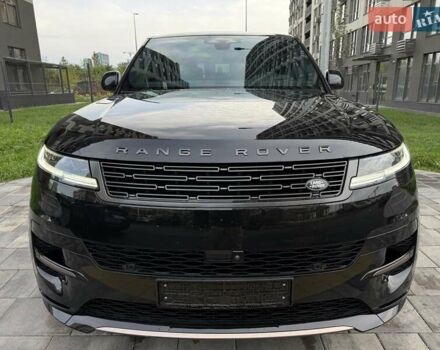 Черный Ленд Ровер Рендж Ровер Спорт, объемом двигателя 3 л и пробегом 27 тыс. км за 145555 $, фото 90 на Automoto.ua