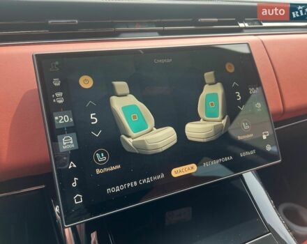 Чорний Ленд Ровер Range Rover Sport, об'ємом двигуна 4.39 л та пробігом 4 тис. км за 262106 $, фото 28 на Automoto.ua