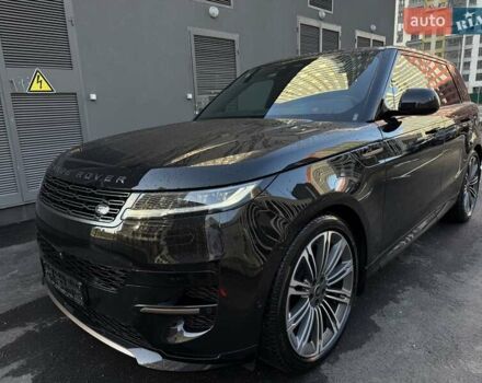 Черный Ленд Ровер Рендж Ровер Спорт, объемом двигателя 3 л и пробегом 27 тыс. км за 145555 $, фото 15 на Automoto.ua