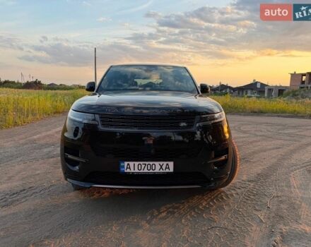 Чорний Ленд Ровер Range Rover Sport, об'ємом двигуна 3 л та пробігом 32 тис. км за 148500 $, фото 1 на Automoto.ua