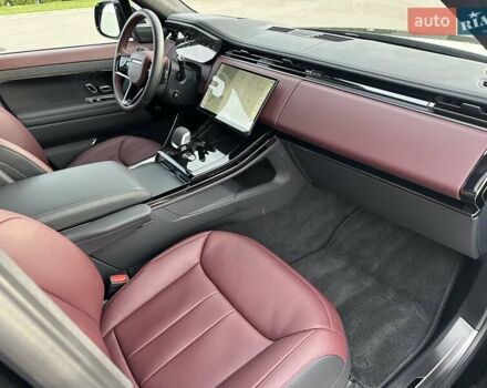 Черный Ленд Ровер Рендж Ровер Спорт, объемом двигателя 3 л и пробегом 9 тыс. км за 166978 $, фото 28 на Automoto.ua