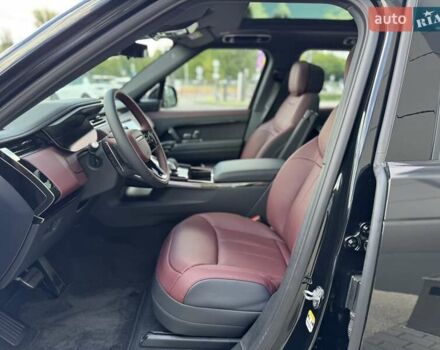 Черный Ленд Ровер Рендж Ровер Спорт, объемом двигателя 3 л и пробегом 3 тыс. км за 150498 $, фото 16 на Automoto.ua