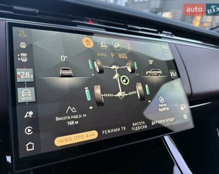 Черный Ленд Ровер Рендж Ровер Спорт, объемом двигателя 3 л и пробегом 29 тыс. км за 155222 $, фото 5 на Automoto.ua