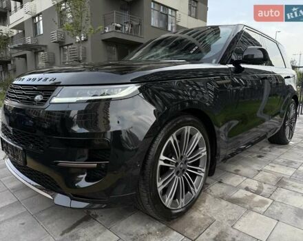 Черный Ленд Ровер Рендж Ровер Спорт, объемом двигателя 3 л и пробегом 27 тыс. км за 145555 $, фото 95 на Automoto.ua