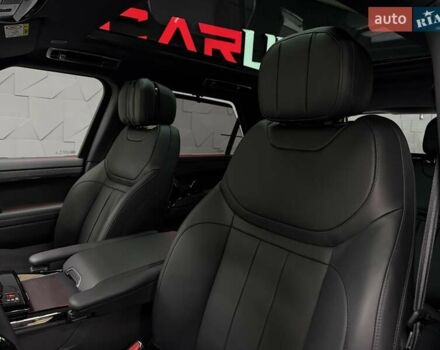 Черный Ленд Ровер Рендж Ровер Спорт, объемом двигателя 3 л и пробегом 3 тыс. км за 159500 $, фото 45 на Automoto.ua