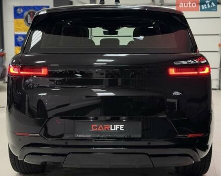 Черный Ленд Ровер Рендж Ровер Спорт, объемом двигателя 3 л и пробегом 3 тыс. км за 159500 $, фото 18 на Automoto.ua