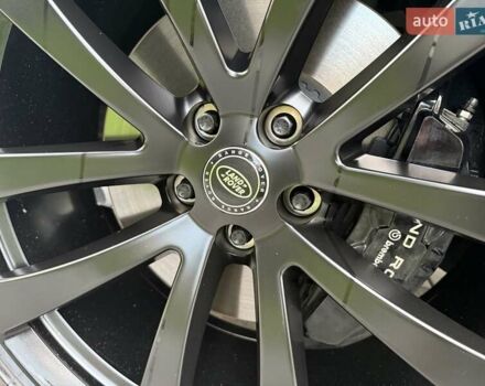 Черный Ленд Ровер Рендж Ровер Спорт, объемом двигателя 3 л и пробегом 27 тыс. км за 145555 $, фото 234 на Automoto.ua