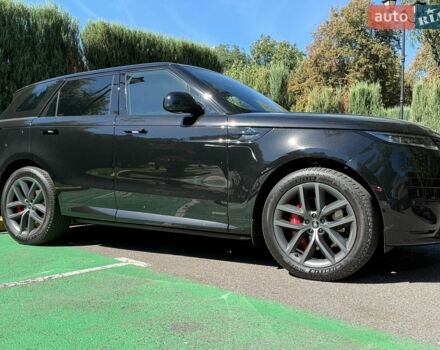 Чорний Ленд Ровер Range Rover Sport, об'ємом двигуна 3 л та пробігом 39 тис. км за 140000 $, фото 15 на Automoto.ua