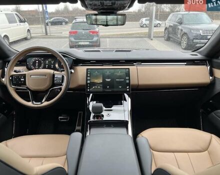 Чорний Ленд Ровер Range Rover Sport, об'ємом двигуна 3 л та пробігом 5 тис. км за 158533 $, фото 29 на Automoto.ua