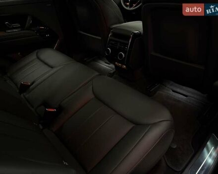 Черный Ленд Ровер Рендж Ровер Спорт, объемом двигателя 3 л и пробегом 3 тыс. км за 159500 $, фото 58 на Automoto.ua