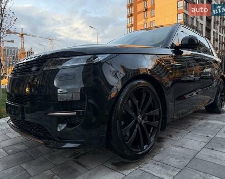 Черный Ленд Ровер Рендж Ровер Спорт, объемом двигателя 3 л и пробегом 27 тыс. км за 145555 $, фото 204 на Automoto.ua