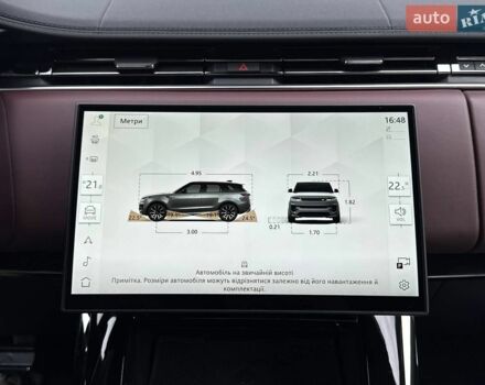 Чорний Ленд Ровер Range Rover Sport, об'ємом двигуна 3 л та пробігом 26 тис. км за 90000 $, фото 77 на Automoto.ua