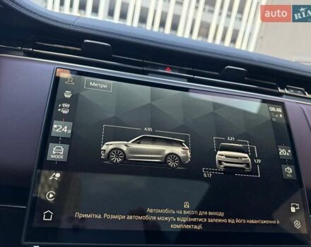 Черный Ленд Ровер Рендж Ровер Спорт, объемом двигателя 3 л и пробегом 27 тыс. км за 145555 $, фото 51 на Automoto.ua