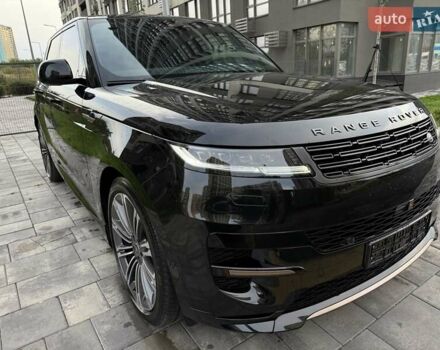 Черный Ленд Ровер Рендж Ровер Спорт, объемом двигателя 3 л и пробегом 27 тыс. км за 145555 $, фото 89 на Automoto.ua