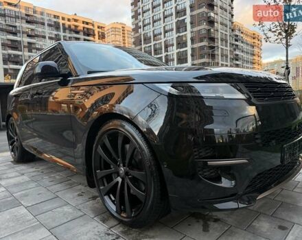 Черный Ленд Ровер Рендж Ровер Спорт, объемом двигателя 3 л и пробегом 27 тыс. км за 145555 $, фото 215 на Automoto.ua