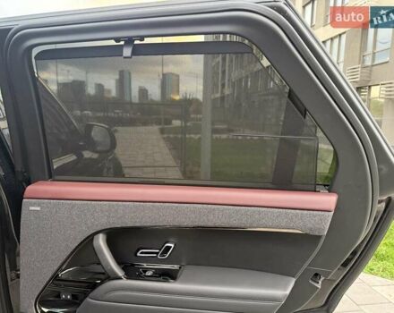 Черный Ленд Ровер Рендж Ровер Спорт, объемом двигателя 3 л и пробегом 27 тыс. км за 145555 $, фото 241 на Automoto.ua