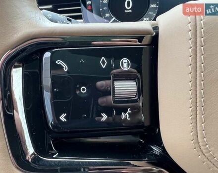 Чорний Ленд Ровер Range Rover Sport, об'ємом двигуна 3 л та пробігом 5 тис. км за 158533 $, фото 15 на Automoto.ua