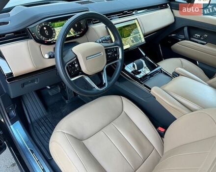 Чорний Ленд Ровер Range Rover Sport, об'ємом двигуна 3 л та пробігом 11 тис. км за 130500 $, фото 10 на Automoto.ua