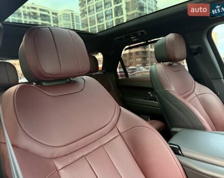 Черный Ленд Ровер Рендж Ровер Спорт, объемом двигателя 3 л и пробегом 27 тыс. км за 145555 $, фото 259 на Automoto.ua