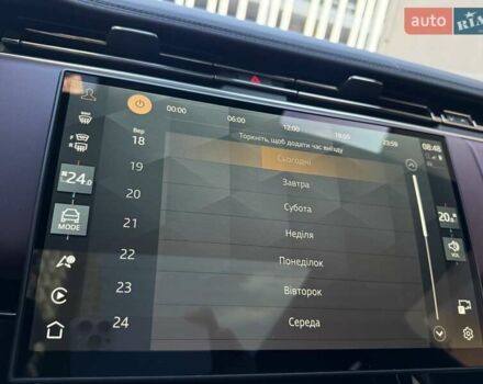 Черный Ленд Ровер Рендж Ровер Спорт, объемом двигателя 3 л и пробегом 27 тыс. км за 145555 $, фото 50 на Automoto.ua