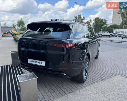 Черный Ленд Ровер Рендж Ровер Спорт, объемом двигателя 3 л и пробегом 3 тыс. км за 150498 $, фото 6 на Automoto.ua
