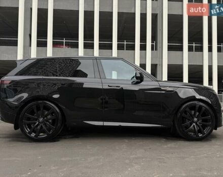 Черный Ленд Ровер Рендж Ровер Спорт, объемом двигателя 3 л и пробегом 27 тыс. км за 145555 $, фото 149 на Automoto.ua