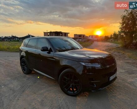 Чорний Ленд Ровер Range Rover Sport, об'ємом двигуна 3 л та пробігом 32 тис. км за 148500 $, фото 5 на Automoto.ua