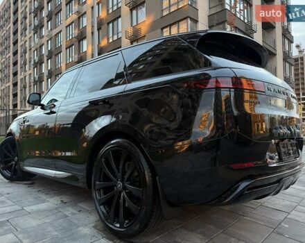 Черный Ленд Ровер Рендж Ровер Спорт, объемом двигателя 3 л и пробегом 27 тыс. км за 145555 $, фото 175 на Automoto.ua