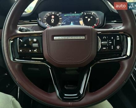 Черный Ленд Ровер Рендж Ровер Спорт, объемом двигателя 3 л и пробегом 29 тыс. км за 155222 $, фото 63 на Automoto.ua