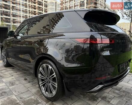 Черный Ленд Ровер Рендж Ровер Спорт, объемом двигателя 3 л и пробегом 27 тыс. км за 145555 $, фото 99 на Automoto.ua
