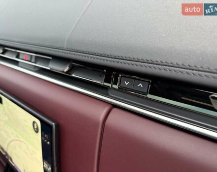 Черный Ленд Ровер Рендж Ровер Спорт, объемом двигателя 3 л и пробегом 27 тыс. км за 145555 $, фото 244 на Automoto.ua