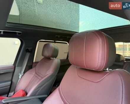 Черный Ленд Ровер Рендж Ровер Спорт, объемом двигателя 3 л и пробегом 27 тыс. км за 145555 $, фото 47 на Automoto.ua