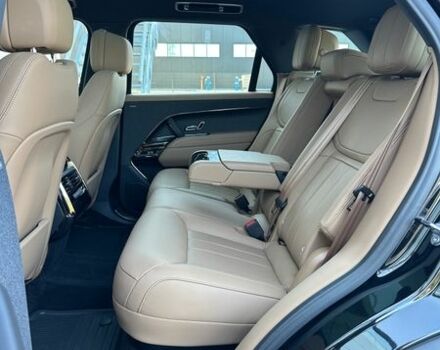 Чорний Ленд Ровер Range Rover Sport, об'ємом двигуна 3 л та пробігом 8 тис. км за 125500 $, фото 20 на Automoto.ua