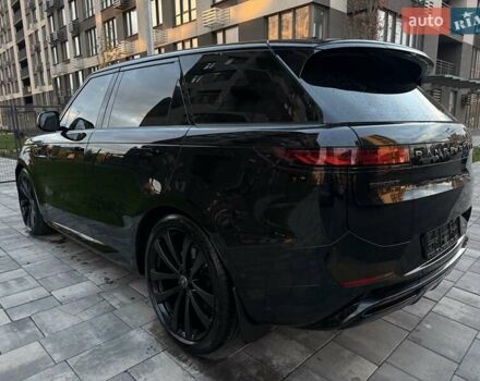 Черный Ленд Ровер Рендж Ровер Спорт, объемом двигателя 3 л и пробегом 29 тыс. км за 155222 $, фото 53 на Automoto.ua