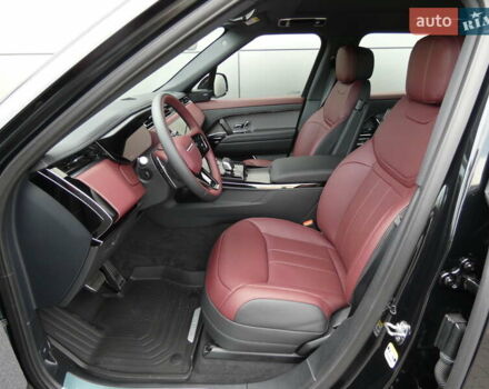 Чорний Ленд Ровер Range Rover Sport, об'ємом двигуна 3 л та пробігом 10 тис. км за 127391 $, фото 9 на Automoto.ua