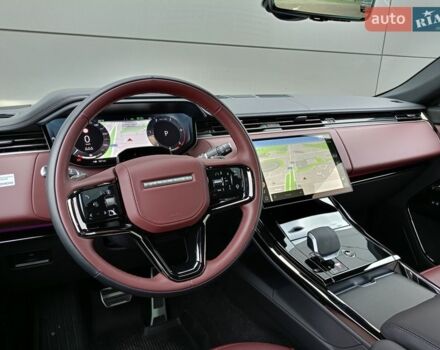 Черный Ленд Ровер Рендж Ровер Спорт, объемом двигателя 3 л и пробегом 4 тыс. км за 148797 $, фото 26 на Automoto.ua