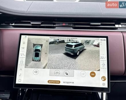 Чорний Ленд Ровер Range Rover Sport, об'ємом двигуна 3 л та пробігом 26 тис. км за 90000 $, фото 85 на Automoto.ua
