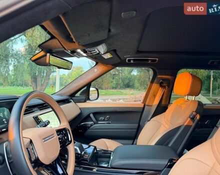 Чорний Ленд Ровер Range Rover Sport, об'ємом двигуна 3 л та пробігом 32 тис. км за 148500 $, фото 11 на Automoto.ua