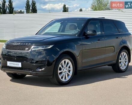 Чорний Ленд Ровер Range Rover Sport, об'ємом двигуна 3 л та пробігом 6 тис. км за 124500 $, фото 2 на Automoto.ua