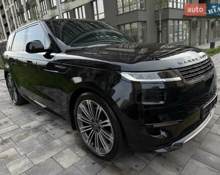 Черный Ленд Ровер Рендж Ровер Спорт, объемом двигателя 3 л и пробегом 27 тыс. км за 145555 $, фото 104 на Automoto.ua