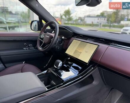 Черный Ленд Ровер Рендж Ровер Спорт, объемом двигателя 3 л и пробегом 6 тыс. км за 130254 $, фото 14 на Automoto.ua