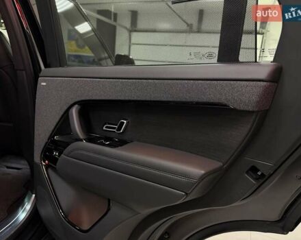 Черный Ленд Ровер Рендж Ровер Спорт, объемом двигателя 3 л и пробегом 3 тыс. км за 159500 $, фото 57 на Automoto.ua