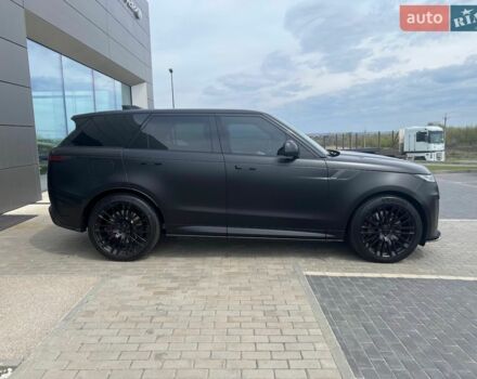 Чорний Ленд Ровер Range Rover Sport, об'ємом двигуна 4.39 л та пробігом 4 тис. км за 262106 $, фото 7 на Automoto.ua
