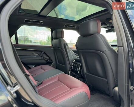 Черный Ленд Ровер Рендж Ровер Спорт, объемом двигателя 3 л и пробегом 3 тыс. км за 150498 $, фото 11 на Automoto.ua