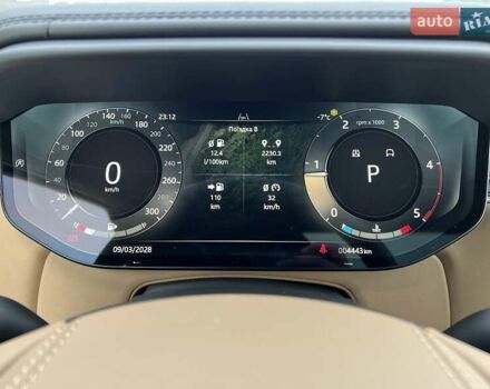 Чорний Ленд Ровер Range Rover Sport, об'ємом двигуна 3 л та пробігом 5 тис. км за 164230 $, фото 12 на Automoto.ua